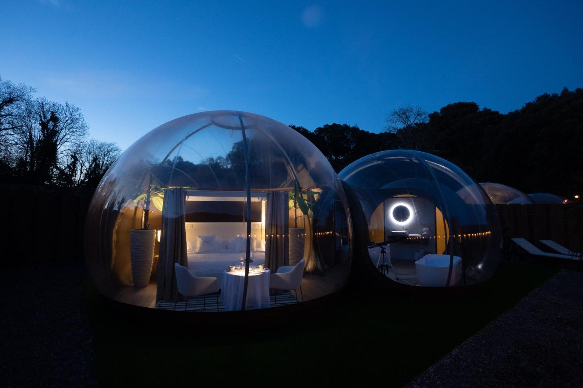 Burbujas Del Sella Luxury tent *