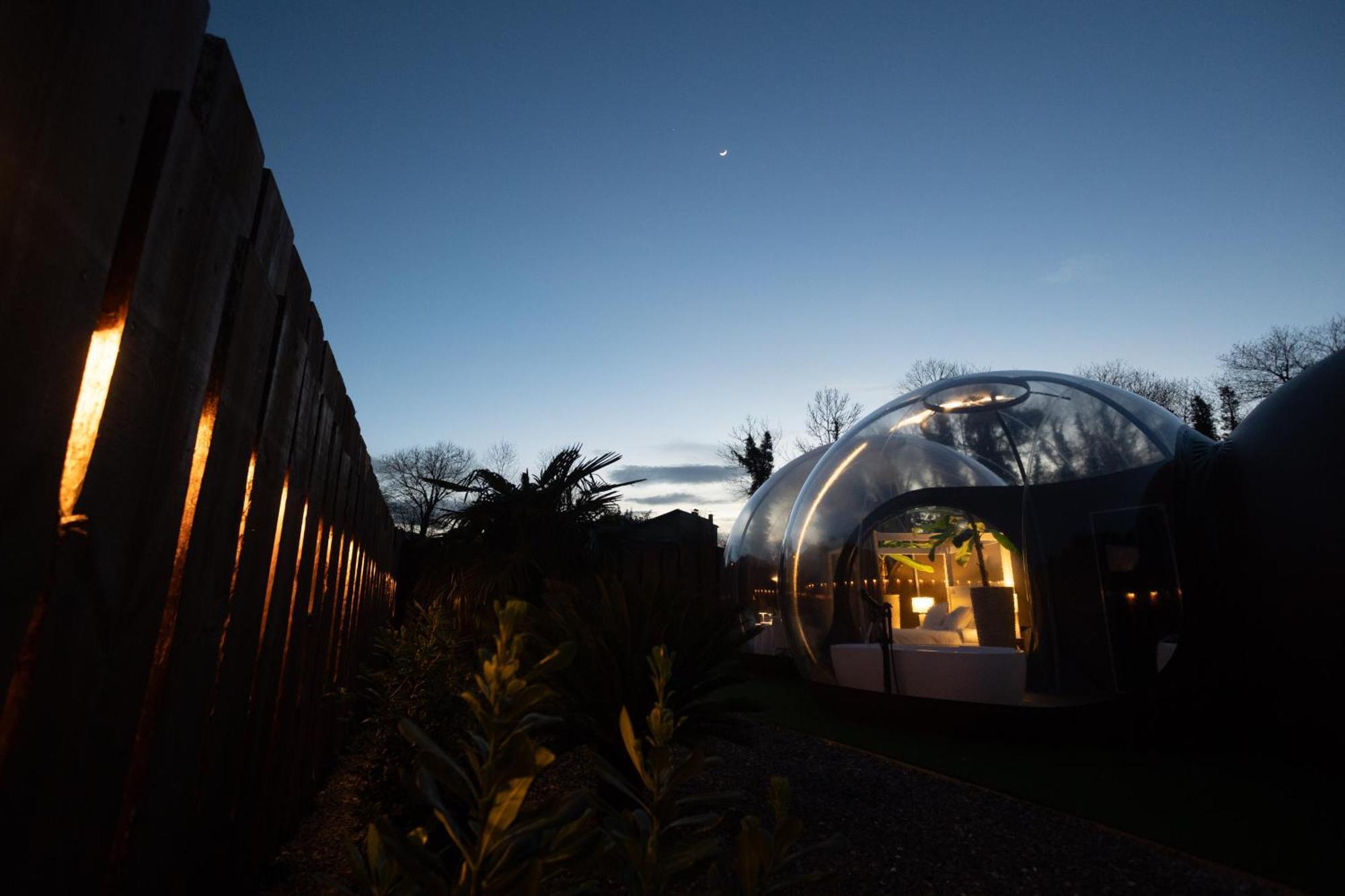Burbujas Del Sella Luxury tent *