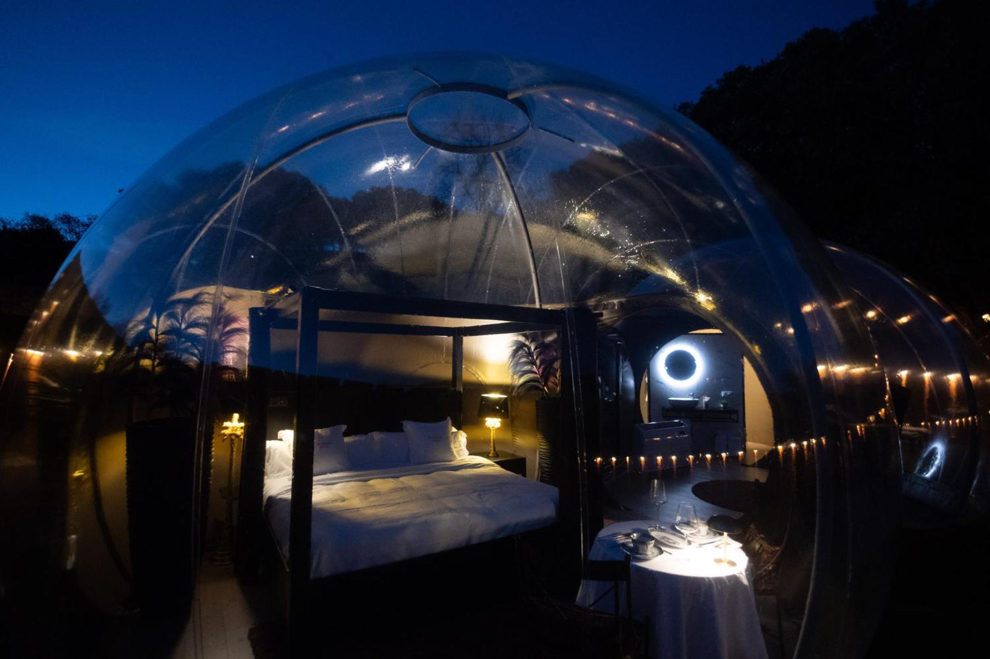 Burbujas Del Sella Luxury tent Ribadesella