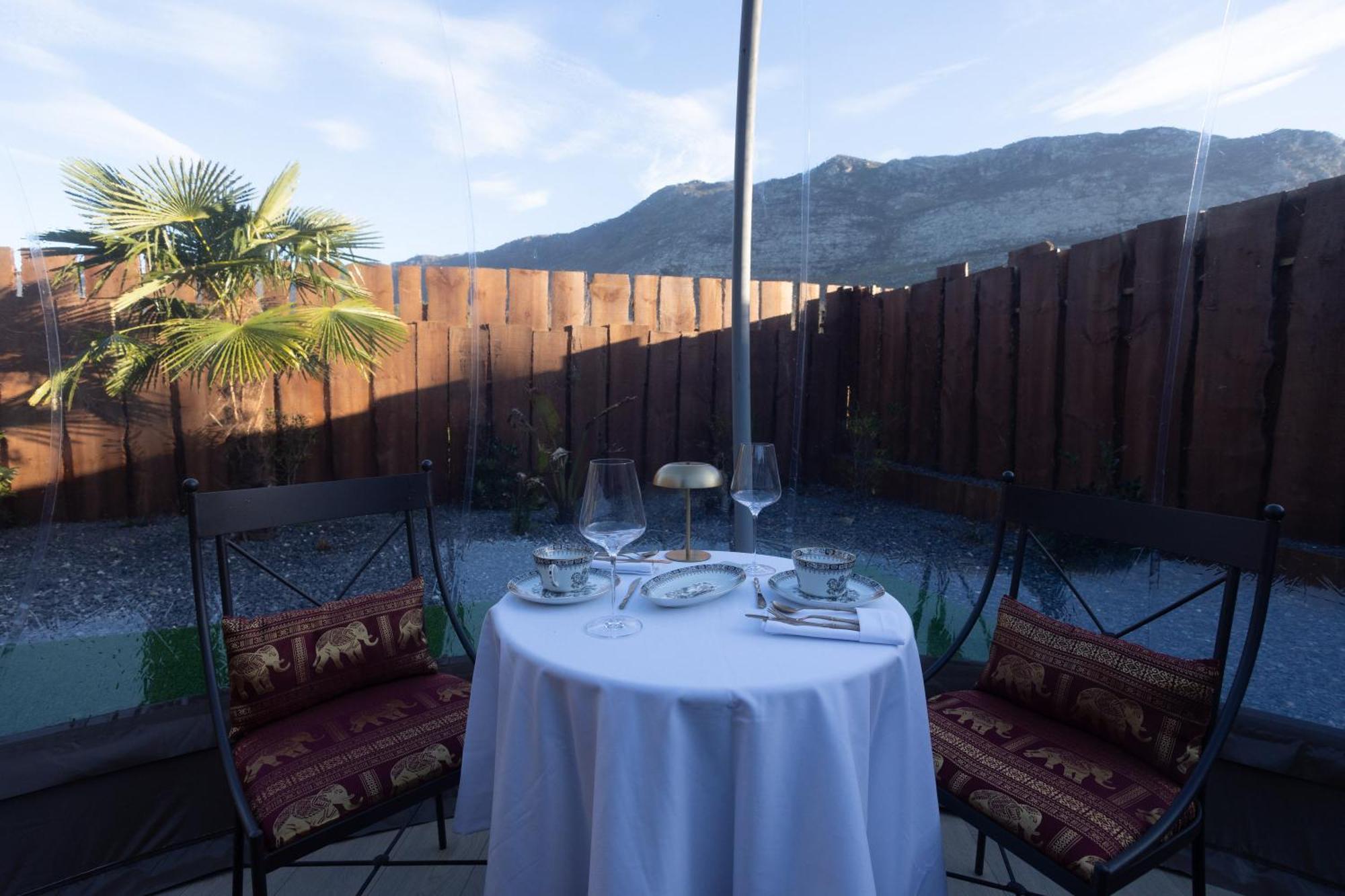 Burbujas Del Sella Luxury tent