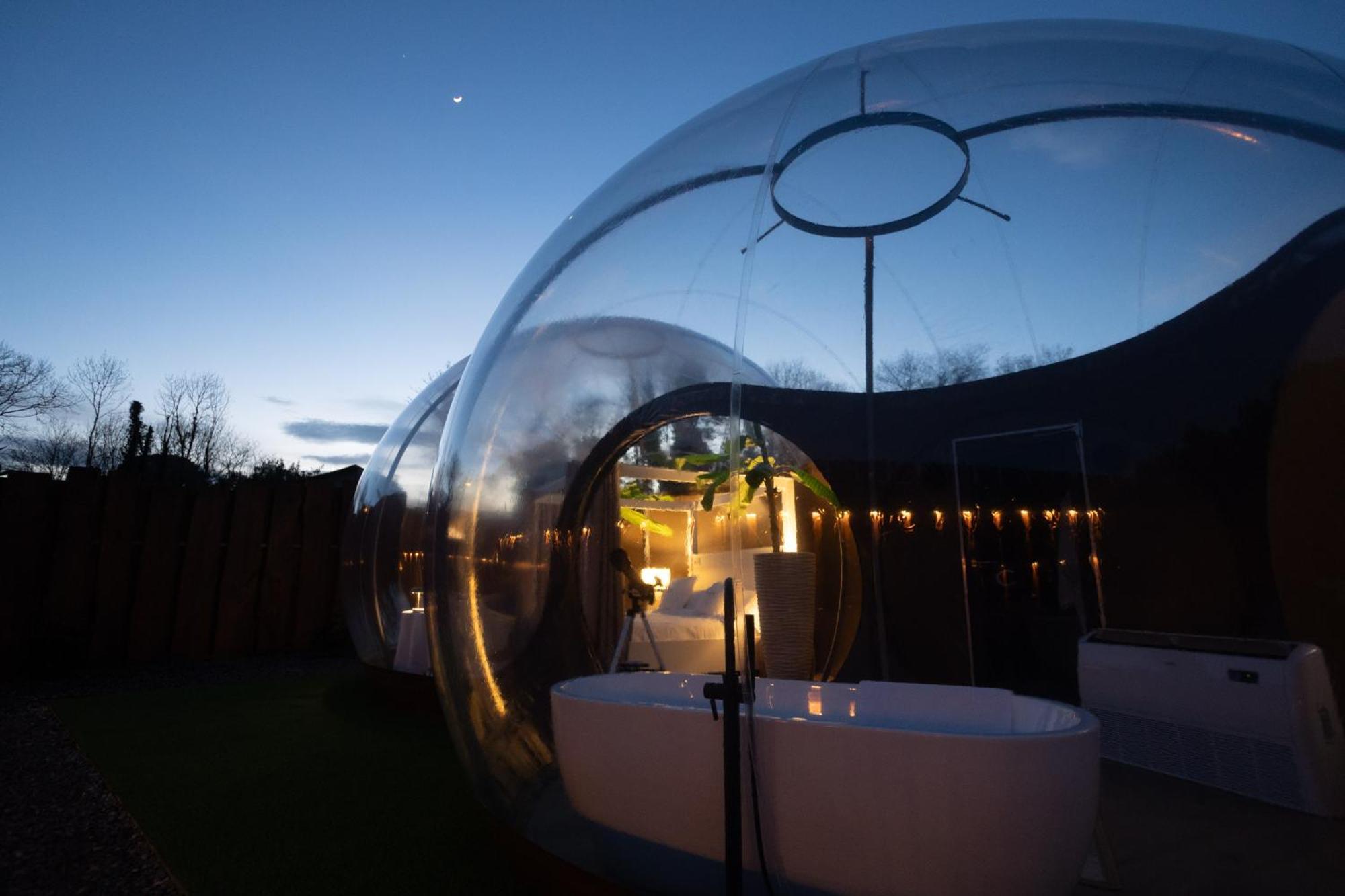 Luxury tent Burbujas Del Sella