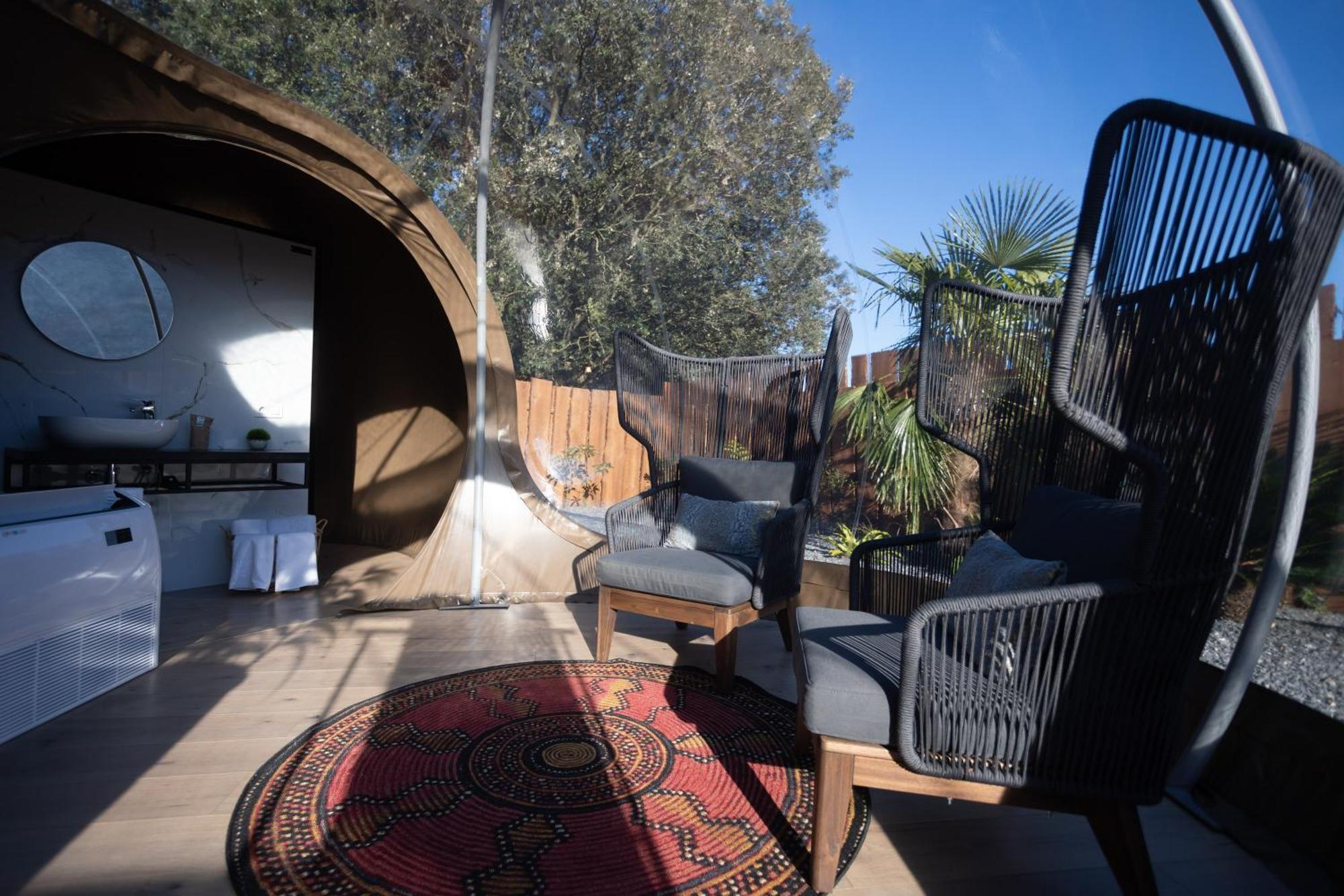 Luxury tent Burbujas Del Sella *