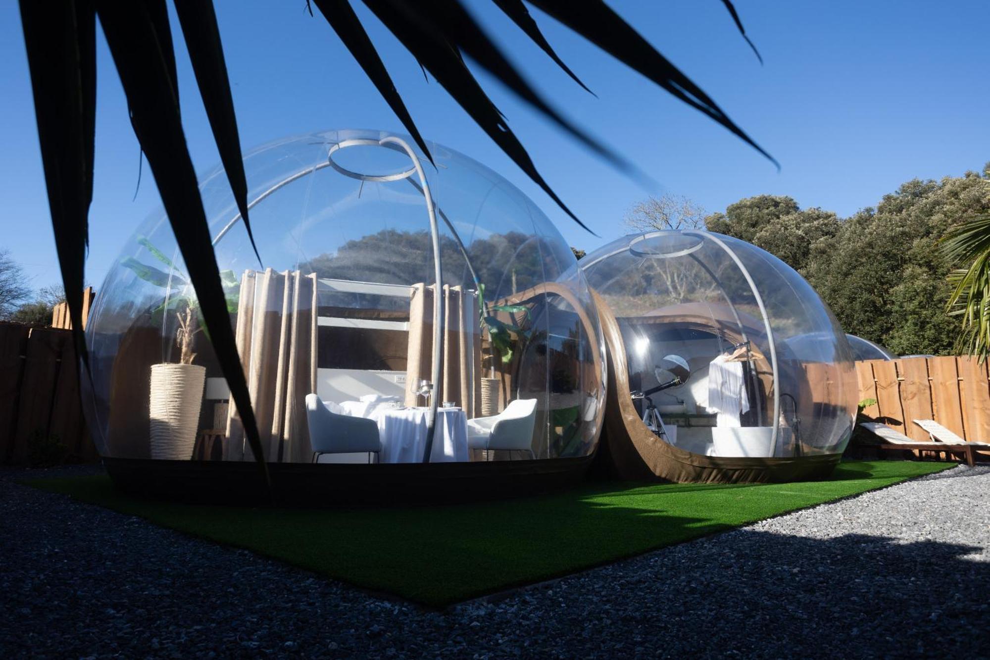 Luxury tent Burbujas Del Sella