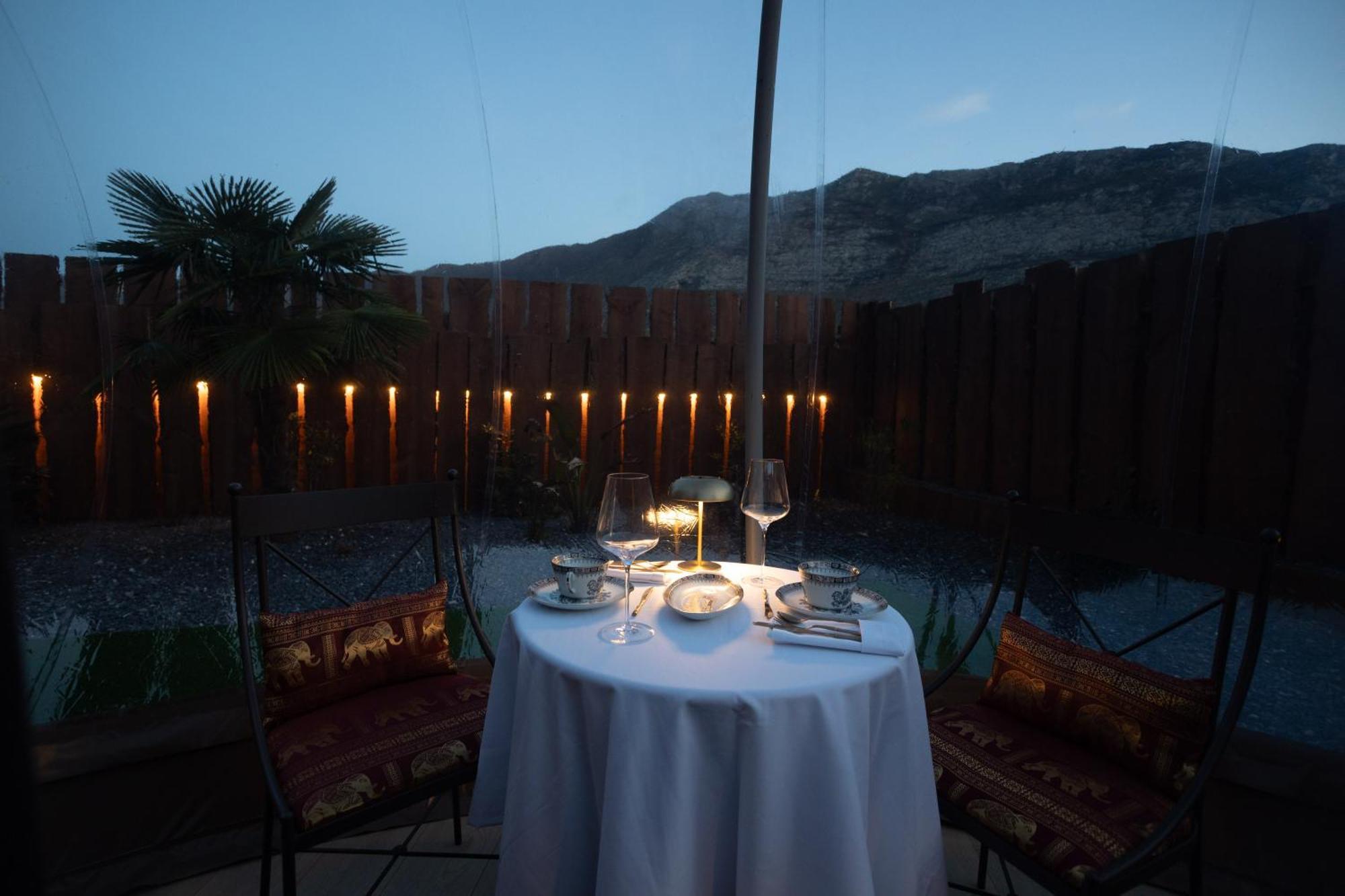 Burbujas Del Sella Luxury tent