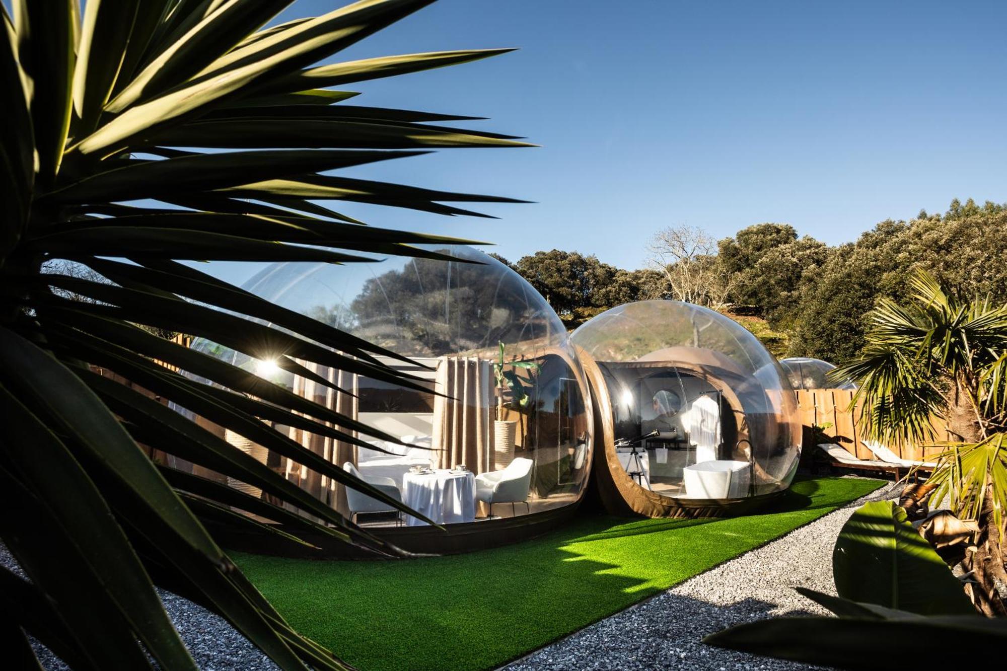 Luxury tent Burbujas Del Sella *